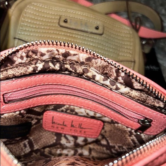 Nicole miller crossbody handbag - Picture 6 of 6